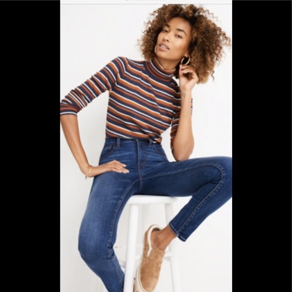 madewell thermolite jeans